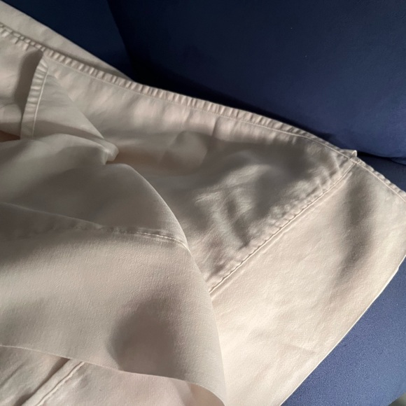 Prescott Fine linen King size Flat sheet! Firm Price - Picture 6 of 15